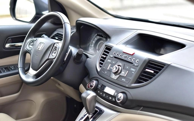 Honda CR-V cena 68900 przebieg: 121801, rok produkcji 2013 z Łomża małe 781